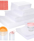 540Pcs Dish Packing Supplies Moving Kit With 200 Cushion Foam Pouches In Four Sizes, 270 Foam Sheets, And 70 Fragile Stickers