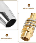 All In One Welding Nozzle Tips Kit with Contact Tips and Copper Component Detail