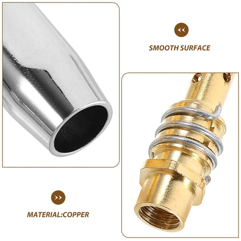 All In One Welding Nozzle Tips Kit with Contact Tips and Copper Component Detail