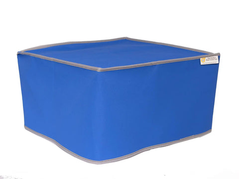 Top Shelf Heavy Duty Royal Blue Nylon Cover To Kick The Dust Away, Snug One Piece Fit For Formlabs Form 4L 3D Printer.