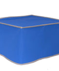 Top Shelf Heavy Duty Royal Blue Nylon Cover To Kick The Dust Away, snug fit for Formlabs Form 4L printer, waterproof design.