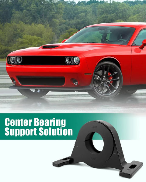 Center Bearing Drive Shaft Support For Dodge Charger Challenger And Chrysler 300 Scat Pack Hellcat 394 RWD And AWD 3180-31 986-031 52123980AD