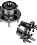 Two Piece Wheel Bearing And Hub Assembly 512460 For Ford Explorer 2011 2018 And Police Interceptor Utility 2013 2018 Front Or Rear