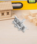 Soft Close Cabinet Door Hinge Damper Set For Kitchen Cabinets With 90 Degree Right Corner Coil Hinges Sturdy Cold Rolled Steel
