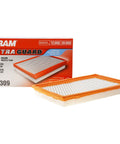 Extra Guard CA4309 Engine Air Filter Swap For Infiniti, Nissan, Saab And Subaru Models Up To 12 Months Or 12,000 Miles Of Filter Protection