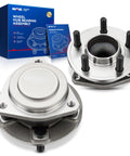 Front Wheel Bearing And Hub Assembly 2 Pack For RWD Dodge Charger Challenger 2012-2023 And Chrysler 300 With 3.6L 5.7L 6.2L Or 6.4L Engines OE Replacement Fits 513325 VKBA7012 5154262AA with box and manual