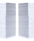 Bulk 500 Pack White Shop Towels Reusable And Washable For Commercial Use In Auto Shops Garages Restaurants Warehouses And Labs