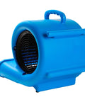 Blue Beefed Up Heavy Duty One Third HP 2000 CFM Air Mover For Water Damage Restoration With Three Speed Control