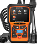 Heavy Duty Truck Scanner With 6 9 16 Pin Adapters, 2 In 1 Diesel Diagnostic Tool For Cummins Paccar Caterpillar displayed