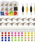 Premium Fingerboard Repair Kit Featuring 31 Millimeter Trucks Vibrant Multi Color Wheels And Heavy Duty Fasteners tools and wheels.