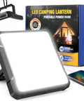 Rechargeable 20000mAh LED Camping Lantern With 1300 Lumen Brightness, Dimmable Four Lighting Modes, IPX4 Waterproof Emergency Light