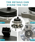 Rear Wheel Bearing Hub Assembly Kit OEM Grade For Hyundai Sonata 2015 To 2019, Tucson 2016 To 2021, close-up product details