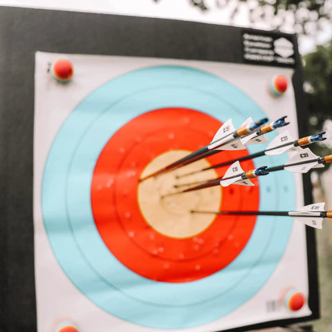 24 Inch Pro Series Big Block Foam Archery Target For Broadheads And Field Tips Ultra Durable High Density Foam With Superior Stopping Power