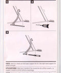 Installation instructions for Left Side Friction Assisted Lid Support Brass Finish for Lids and DIY Projects
