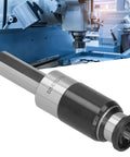 Beefed Up Heavy Duty GT12 Collet Chuck Holder With Straight Shank Tapping Tool Overload Protection for CNC Lathe in high carbon steel.