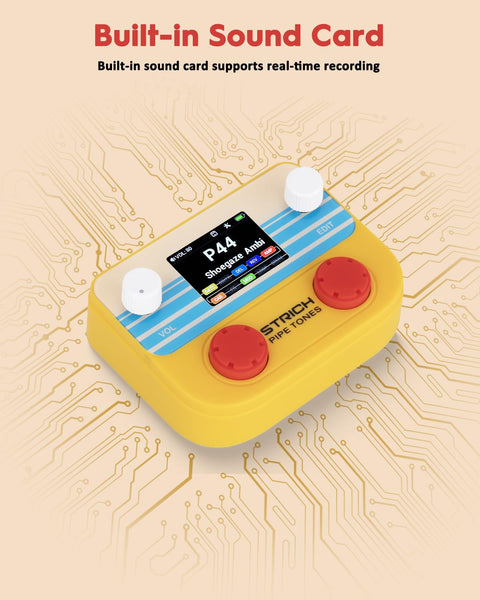 Pocket Desktop Multi Effects Processor For Guitar And Bass With Foot Pedal 125 Effects 10 Simultaneous Modules 40s Looper