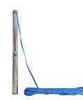 3 Inch Bore Deep Well Submersible Pump 110V 0.33HP With External Control Box 157 Ft Head 18.5 GPM Water Well Pump for irrigation