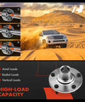 High-load capacity 2 Pack Front Wheel Hub Assembly 5 Lug Kit For Toyota Camry 1992 To 2003 with wheel bearing