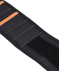 Magnetic Wristband With 10 Magnets And 1680D Polyester Build For Electricians, Breathable Wrist Tool Belt Holds Screws, Small Parts, Drills, And Fasteners Hands Free During Repairs, black 400x90mm