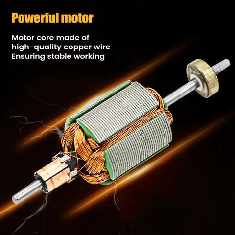 Powerful motor component of Heavy Duty Portable Oil Transfer Pump With Multi Purpose Fluid Dispensing for efficient fluid transfer.