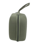 Side view of Durable EVA Stove Storage Case For Camping And Outdoors, water-resistant anti-collision carry box, trail-ready gear