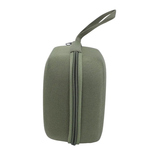 Side view of Durable EVA Stove Storage Case For Camping And Outdoors, water-resistant anti-collision carry box, trail-ready gear