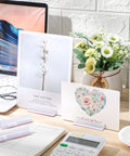 30 Pack 3x1 Inch Sneeze Guard Gripper Sign Holders With Adhesive For Desks, Shop Floor Displays, Wall Mounts, Store Vendor Events, Warehouse, Clear Great For Counters, Displays And Shelves On The Shop Floor holding cards on a desk