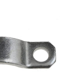 U Joint Repair Kit Direct Replacement For Select Vehicle Models Universal Joint Strap Kit, metal strap and bolts shown
