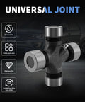 1330 to 1350 Series Conversion U Joint Greaseable Universal Joint 1.062 x 3.625 to 1.188 x 3.625 Steel Outside Snap Ring
