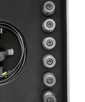 Close-up of Pro Grade 3 Gauge Hydraulic Accumulator Nitrogen Fill Kit With Multi Adapter And Six Couplings, components visible.