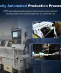 Automated production process for Pair Front CV Axle Shafts For Honda CRV 2002 To 2009 And Accord 2003 To 2007.