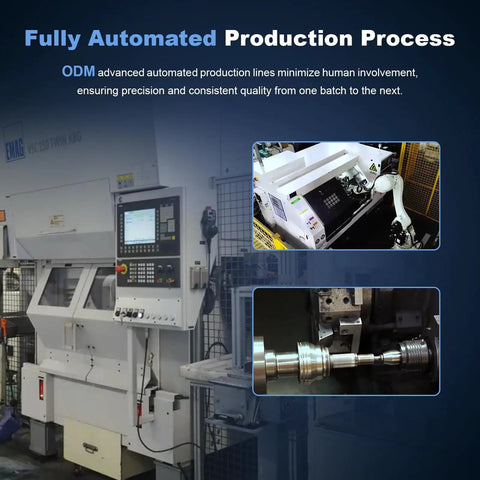 Automated production process for Pair Front CV Axle Shafts For Honda CRV 2002 To 2009 And Accord 2003 To 2007.