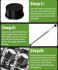 Cam Bearing Installation And Removal Tool For Small Block V8 And 90 Degree V6 Engines Universal Compatibility, step-by-step guide.