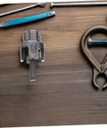 Kichouse 3-Piece Pvc Pipe Threading Kit With Internal And External Thread Cutter Tools, pipe cutter attachment for electric drill.