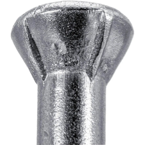 Number Nine By Two And Quarter Inch Stainless Steel Trim Head Wood Screws With Torx Star Drive Built For Acq Treated Lumber And Coastal Weather Delivers Smooth Turning And Ironclad Hold In A Hefty One Pound Pack