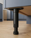 4Pcs Height Adjustable Furniture Support Legs For Leveling And Stabilizing Cabinets Sofas And Dressers 5.9 To 9.4 Inch