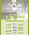 Remote Controlled Light Socket Ceiling Fan With Pairing Required For Garage Laundry Porch And Bedroom Screw In Fan And Light Combo 200 Percent Airflow Dimmable With Memory