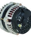 Alternator 8301 Replacement For Chevrolet Cadillac GMC Hummer V6 V8 2007 Through 2014 Fits 15093928 15857608 shown side view