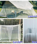 Classic King Size Mosquito Net Tent For Patio Bed, Portable Netting 79 By 79 By 79 Inch, Indoor Outdoor Use, Easy Setup