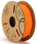 Orange PLA Filament 1.75mm 1kg Spool For Most FDM 3D Printers, Ultra Precise 0.02mm Dimensional Tolerance, Easy To Print, Low Odor