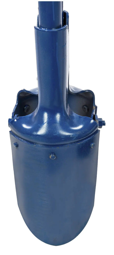 Heavy Duty Post Hole Digger With 48 Inch Steel Handle, 6.25 Inch Point Spread, Welded Tubular Steel Yokes For Digging In Hard Soil, Made In USA, Closeout Item, Limit 1 Per Order