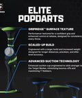 Elite Full Pack Darts Set With Larger And Heavier Build For Maximum Precision and Control Dominate Every Match With APL