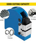 Sheet Metal Shrinker And Stretcher Kit With Two Jaws And Housing, Compound Lever, good cutting capacity of metals