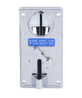 Electronic Coin Acceptor Module For Arcade Vending And Slot Machines, Plug And Play Table Mount Install, front view