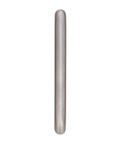 3 Inch Wire Pulls Brushed Chrome Drawer Pull For Cabinets And Furniture, Modern Minimal Hardware For Kitchen And Bath, Easy Install Center To Center 3 Inches, Durable Stainless Look Cabinet Handles To Coordinate Finishes. single brushed chrome cabinet pull on white background