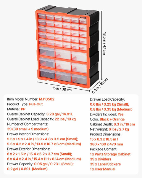 Keep Your Shop Looking Crisp With This Badass 39 Drawer Clear Cabinet Built For Garage Organization Hardware Screws Crafting Supplies And Workshop Tools You Need