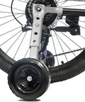 Training Wheels Set For 16 18 20 22 24 Inch Bikes With Steel Adjustable Bracket And Hardware Pack Including Bolts Screws Washers And Extend Bolt