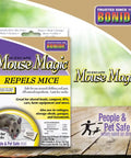 Mouse Magic Scent Packs For Indoor And Outdoor Rodent Control 4 Ready To Use Packs with packaging design.