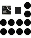 Bike Puncture Repair Kit With Self Adhesive Tire Patches For Road MTB BMX And EBikes Travel Size Patch Kit In 6 10 Or 40 Pack