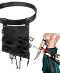 Back Mounted Katana Belt For Three Swords Adjustable Leather Holster With Frog Lacing Ideal For Samurai Cosplay Costume Anime Con